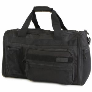 Highland Tactical Elite Black Tactical Duffle Bag - HLSD84-BK